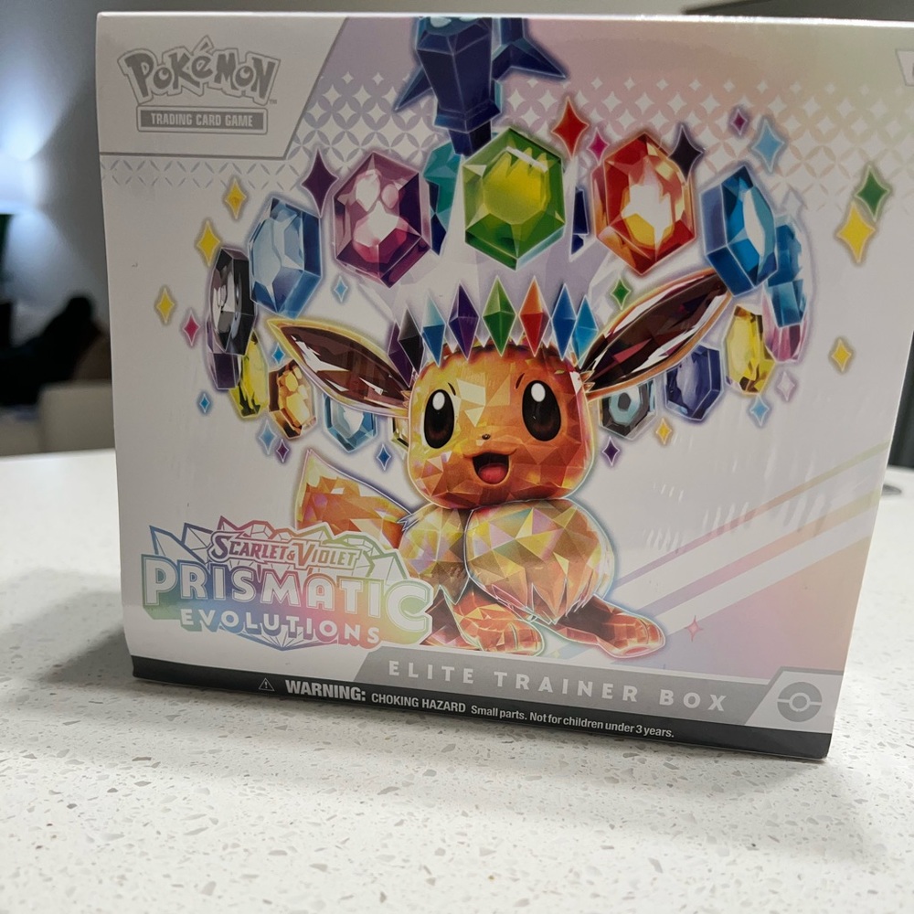 Pokémon Prismatic Evolution